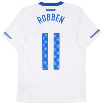 Maillot extérieur 2010-11 Netherlands Robben #11 - 7/10 - (S)