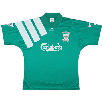 Maillot extérieur Liverpool Centenaire 1992-93 - 6/10 - (L/XL)