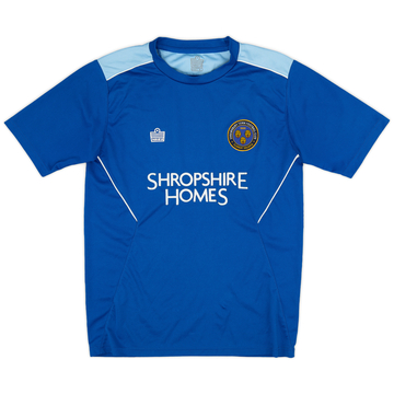 2020-21 Shrewsbury Admiral Maillot d'entraînement - 7/10 - (M)