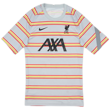 Maillot d'entraînement Nike Liverpool 2021-22 - 7/10 - (XS)