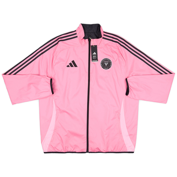 2025 Inter Miami adidas Veste d'avant-match réversible