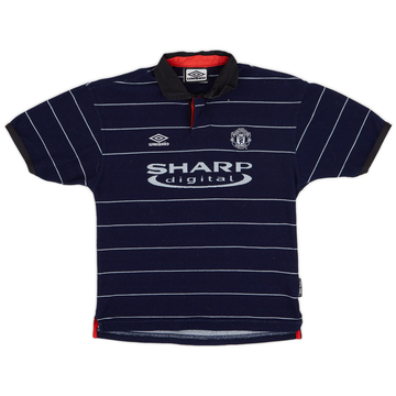 1999-00 Manchester United Maillot extérieur - 8/10 - (M Garçons)