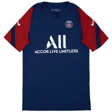 2020-21 Paris Saint-Germain Nike Maillot d'entraînement - 9/10 - (S)