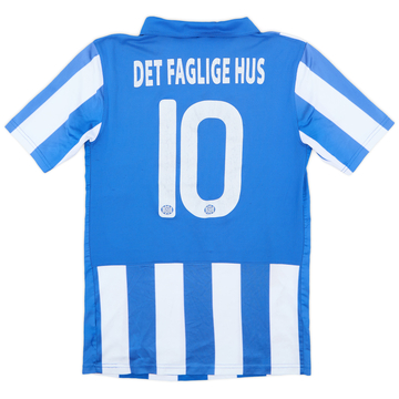 Maillot Domicile Esbjerg 2012-14 - 7/10 - (S)