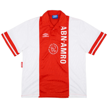 Maillot Domicile Ajax 1993-94 - 6/10 - (L)