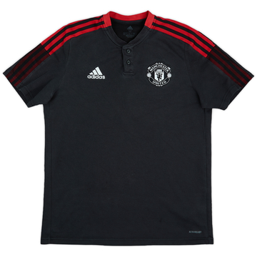 2021-22 Manchester United adidas Polo - 8/10 - (M)