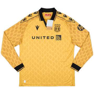 2024-25 Wrexham Troisième Maillot Manches Longues