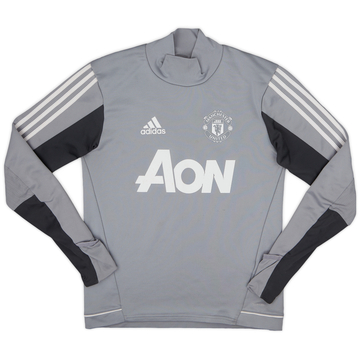 2017-18 Manchester United adidas Haut d'entraînement - 5/10 - (S)