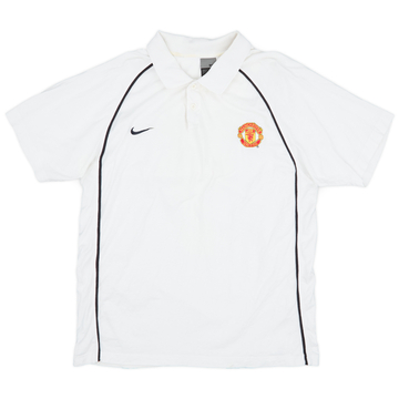 2004-05 Manchester United Nike Polo - 8/10 - (M)