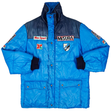 1983-85 Inter Milan Mec Sport Manteau de banc rembourré - 7/10 - (XL)