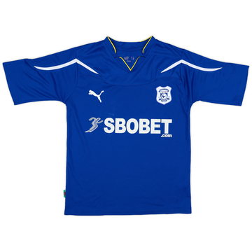 Maillot domicile Cardiff 2010-11 - 6/10 - (S)