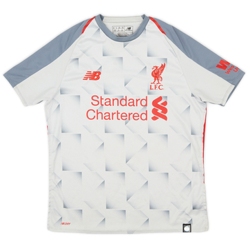 2018-19 Liverpool Maillot Third - 7/10 - (L.Boys)
