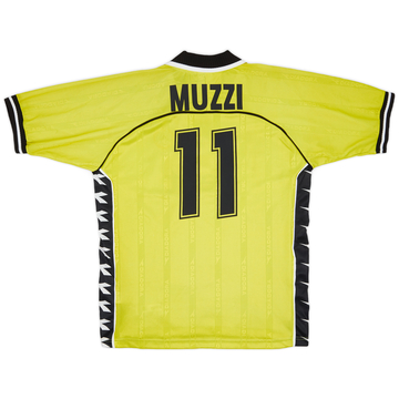 1999-00 Udinese Maillot extérieur Muzzi #11 (XL)