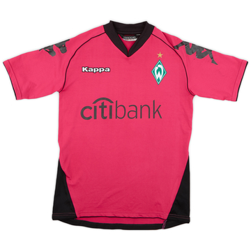 Maillot Gardien Werder Bremen 2007-08 - 5/10 - (S)