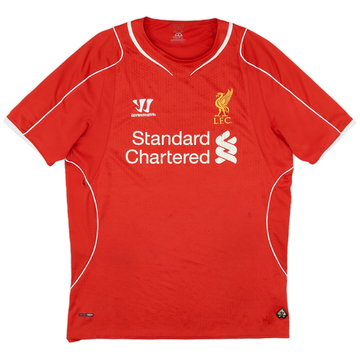 Maillot domicile Liverpool 2014-15 - 5/10 - (M)