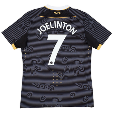 2021-22 Newcastle Maillot extérieur authentique Joelinton #7 - 10/10 - (M)