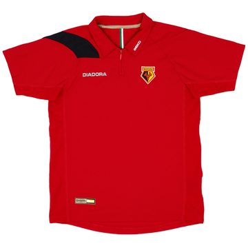 2007-08 Watford Diadora Polo - 8/10 - (M)