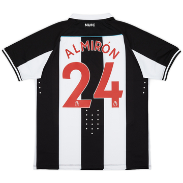 2021-22 Newcastle Maillot Domicile Authentique Almiron #24 (XL)