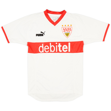 Maillot Domicile Stuttgart 2003-04 - 6/10 - (S)