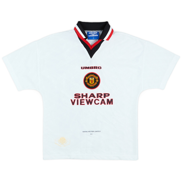 Maillot extérieur Manchester United 1996-97 - 6/10 - (L.Boys)