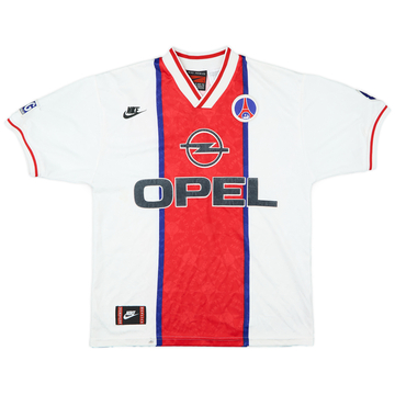 1995-96 Paris Saint-Germain Maillot extérieur - 6/10 - (S)