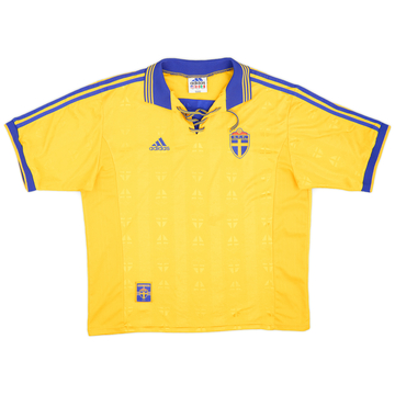 1998-99 Sweden Maillot Domicile - 6/10 - (L)