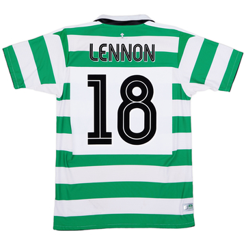 Maillot domicile Celtic 2004-05 Lennon #18 - 8/10 - (S)