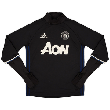 2016-17 Manchester United adidas Haut d'entraînement - 8/10 - (S)
