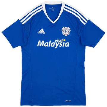 2016-17 Cardiff Maillot Domicile - 8/10 - (S)