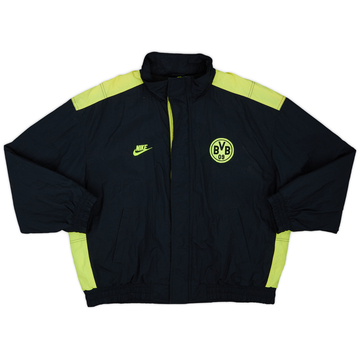 1995-96 Borussia Dortmund Nike Manteau de banc matelassé - 6/10 - (L)