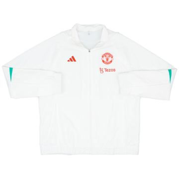 2023-24 Manchester United adidas Veste de survêtement - 8/10 - (XL)