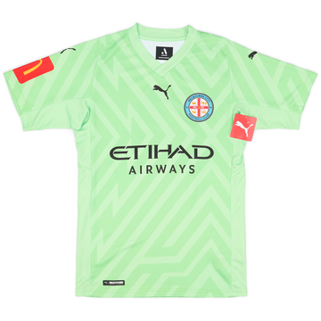 2023-24 Melbourne City Maillot Gardien (S)