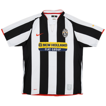 2007-08 Juventus Maillot domicile - 4/10 - (M)