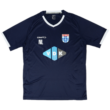 2021-22 PEC Zwolle Craft Maillot d'entraînement Édition Staff NL - 9/10 - (XL)