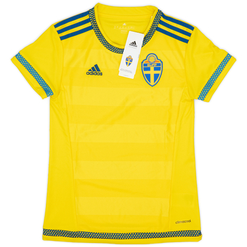 2015-17 Sweden Maillot Domicile Femme (XXS)