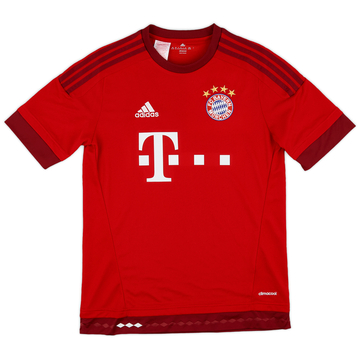 2015-16 Bayern Munich Maillot domicile - 10/10 - (XL.Boys)