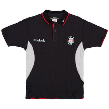2002-04 Liverpool Reebok Polo - 9/10 - (L.Boys)
