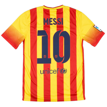 2013-15 Maillot extérieur Barcelona Messi #10 - 8/10 - (S)