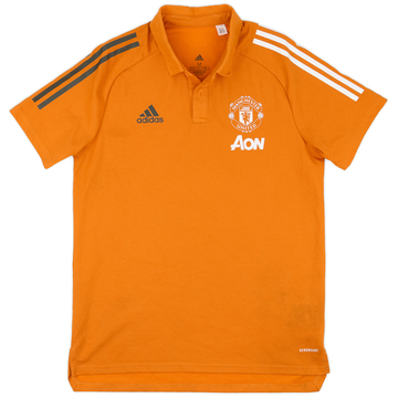 2020-21 Manchester United adidas Polo - 8/10 - (M)