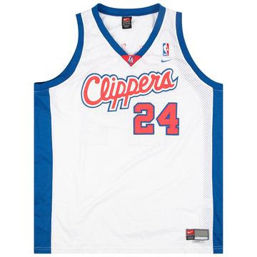 2002-03 LA Clippers Miller #24 Nike Maillot Swingman (Domicile) XXL