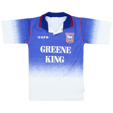 Maillot domicile Ipswich 1995-97 #4 - 6/10 - (Garçons L)