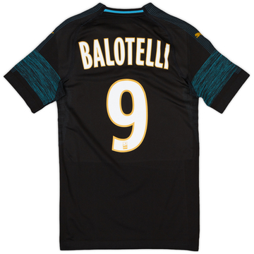 2018-19 Olympique Marseille Maillot extérieur authentique EvoKnit version joueur Balotelli #9 - 10/10 - (S)