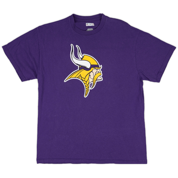 2012 Minnesota Vikings Peterson #28 NFL T-shirt - 7/10 - (L)