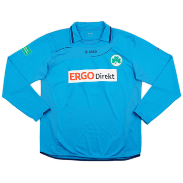 2007-08 Greuther Furth Maillot GK version joueur junior #12 - 6/10 - (XL)