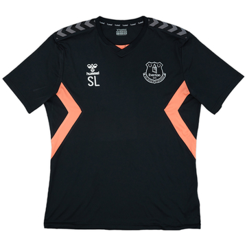 Maillot d'entraînement Hummel Everton édition Staff 2020-21 SL - 7/10 - (XL)