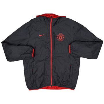 2013-14 Manchester United Nike Doudoune de banc réversible - 8/10 - (L)