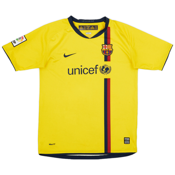 2008-10 Barcelona Maillot extérieur - 9/10 - (XL Garçon)