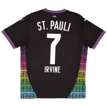 2024-25 St Pauli Troisième maillot Irvine #7