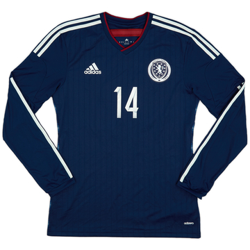 Maillot domicile ML Scotland version joueur 2014-15 #14 - 9/10 - (M)