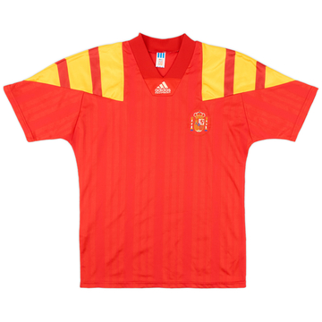 Maillot Domicile Espagne 1992-94 - 8/10 - (S)